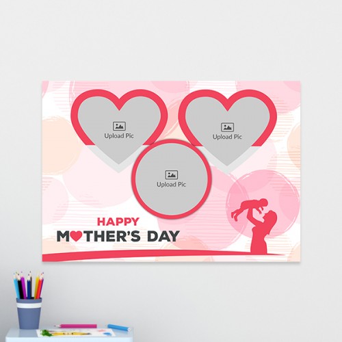 Mothers Day Special Design: Landscape Acrylic Photo Frame with Image Printing – PrintShoppy Photo Frames