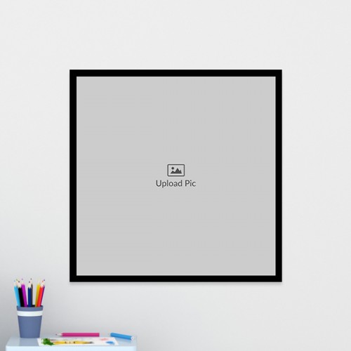 Full Pic Upload with Border Design: Square Acrylic Photo Frame with Image Printing – PrintShoppy Photo Frames