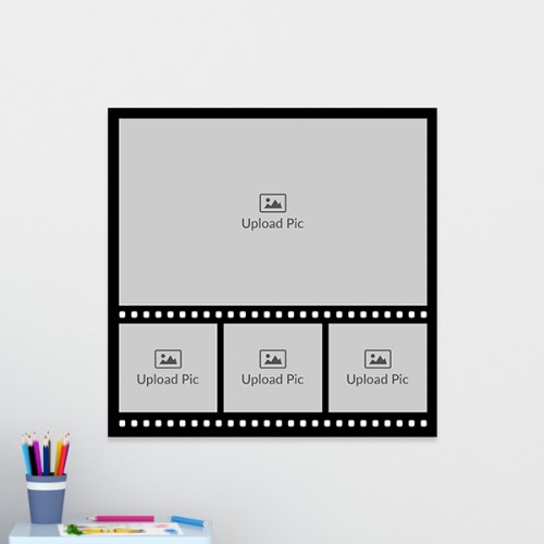 Film Reel Theme: Square Acrylic Photo Frame with Image Printing – PrintShoppy Photo Frames