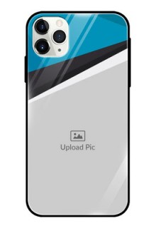 Apple iPhone 11 Pro Max Photo Printing on Glass Case  - Simple Pattern Photo Upload Design