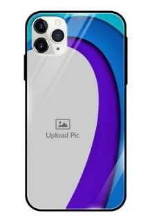 Apple iPhone 11 Pro Max Photo Printing on Glass Case  - Simple Pattern Design
