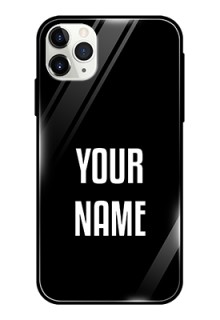 Iphone 11 Pro Max Your Name on Glass Phone Case