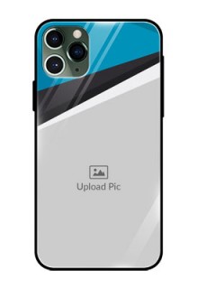 Apple iPhone 11 Pro Photo Printing on Glass Case  - Simple Pattern Photo Upload Design