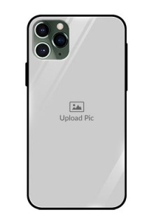 Apple iPhone 11 Pro Photo Printing on Glass Case  - Upload Full Picture Design