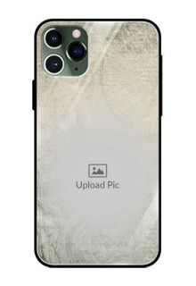 Apple iPhone 11 Pro Custom Glass Phone Case  - with vintage design