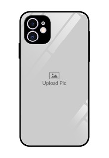 Apple iPhone 11 Photo Printing on Glass Case  - Upload Full Picture Design