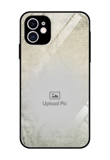 Apple iPhone 11 Custom Glass Phone Case  - with vintage design