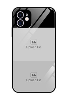 Iphone 11 2 Images on Glass Phone Cover