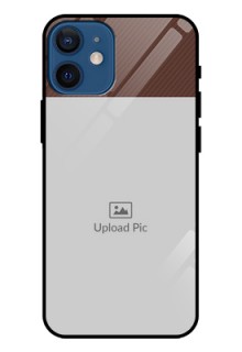 Iphone 12 Mini Custom Glass Mobile Case  - Elegant Case Design