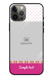 Iphone 12 Pro Max Photo Printing on Glass Case  - Cute Girls Cover Design