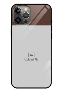 Iphone 12 Pro Max Custom Glass Mobile Case  - Elegant Case Design