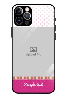 Iphone 12 Pro Photo Printing on Glass Case  - Cute Girls Cover Design