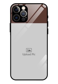 Iphone 12 Pro Custom Glass Mobile Case  - Elegant Case Design