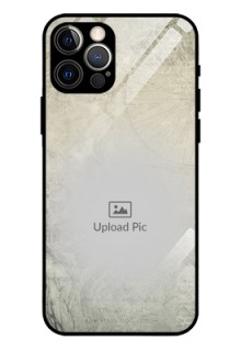 Iphone 12 Pro Custom Glass Phone Case  - with vintage design