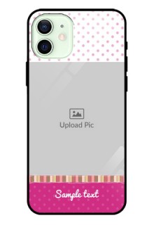Iphone 12 Photo Printing on Glass Case  - Cute Girls Cover Design