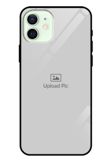 Iphone 12 Photo Printing on Glass Case  - Upload Full Picture Design