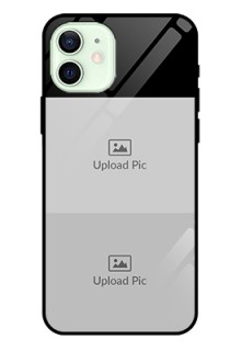 Iphone 12 2 Images on Glass Phone Cover