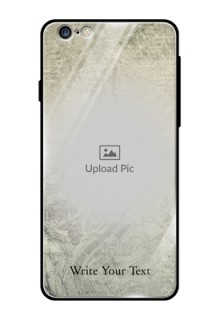 Apple iPhone 6 Plus Custom Glass Phone Case  - with vintage design