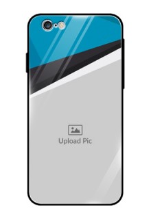 Apple iPhone 6 Photo Printing on Glass Case  - Simple Pattern Photo Upload Design