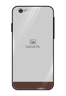 Apple iPhone 6 Custom Glass Mobile Case  - Elegant Case Design