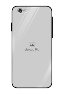 Apple iPhone 6 Photo Printing on Glass Case  - Upload Full Picture Design