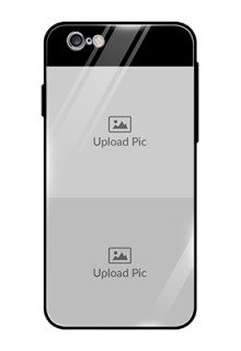 Iphone 6 2 Images on Glass Phone Cover