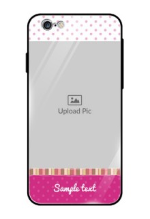 Apple iPhone 6s Photo Printing on Glass Case  - Cute Girls Cover Design