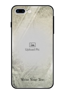 Apple iPhone 7 Plus Custom Glass Phone Case  - with vintage design