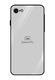 Apple iPhone 8 Photo Printing on Glass Case  - Upload Full Picture Design