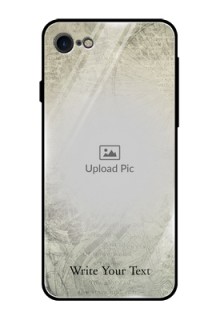 iPhone SE 2020 Custom Glass Phone Case  - with vintage design