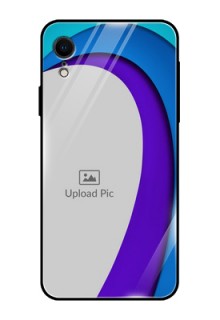 Apple iPhone XR Photo Printing on Glass Case  - Simple Pattern Design