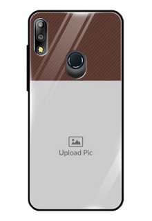 Zenfone Max pro M2 Custom Glass Mobile Case  - Elegant Case Design