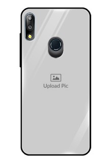 Zenfone Max pro M2 Photo Printing on Glass Case  - Upload Full Picture Design