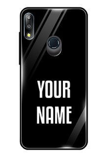 Zenfone Max pro M2 Your Name on Glass Phone Case