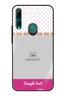Huawei Y9 Prime Photo Printing on Glass Case  - Cute Girls Cover Design