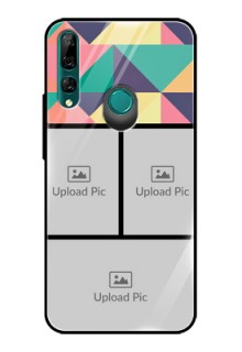 Huawei Y9 Prime Custom Glass Phone Case  - Bulk Pic Upload Design
