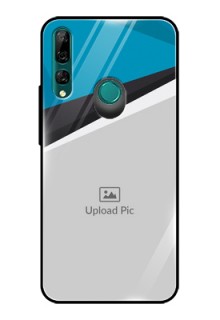 Huawei Y9 Prime Photo Printing on Glass Case  - Simple Pattern Photo Upload Design