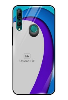 Huawei Y9 Prime Photo Printing on Glass Case  - Simple Pattern Design