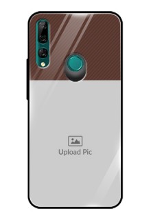 Huawei Y9 Prime Custom Glass Mobile Case  - Elegant Case Design