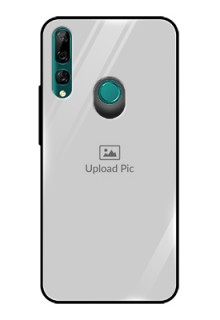 Huawei Y9 Prime Photo Printing on Glass Case  - Upload Full Picture Design