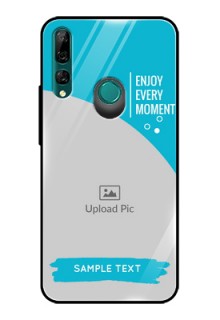Huawei Y9 Prime Custom Glass Mobile Case  - Happy Moment Design