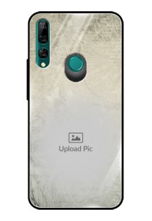 Huawei Y9 Prime Custom Glass Phone Case  - with vintage design