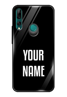 Huawei Y9 Prime 2019 Your Name on Glass Phone Case