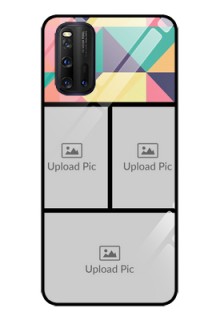iQOO 3 5G Custom Glass Phone Case - Bulk Pic Upload Design