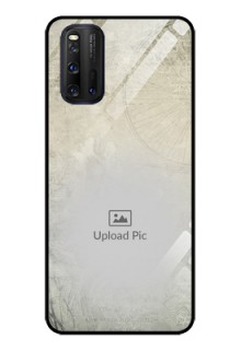 iQOO 3 5G Custom Glass Phone Case - with vintage design