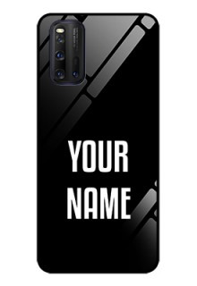iQOO 3 5G Your Name on Glass Phone Case