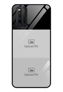iQOO 3 5G 2 Images on Glass Phone Cover