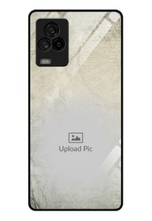 iQOO 7 Legend 5G Custom Glass Phone Case - with vintage design