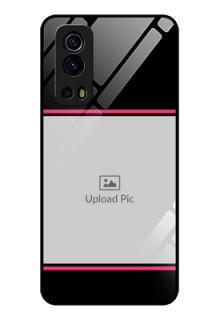 iQOO Z3 5G Custom Glass Mobile Case - with Add Text Design