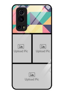 iQOO Z3 5G Custom Glass Phone Case - Bulk Pic Upload Design